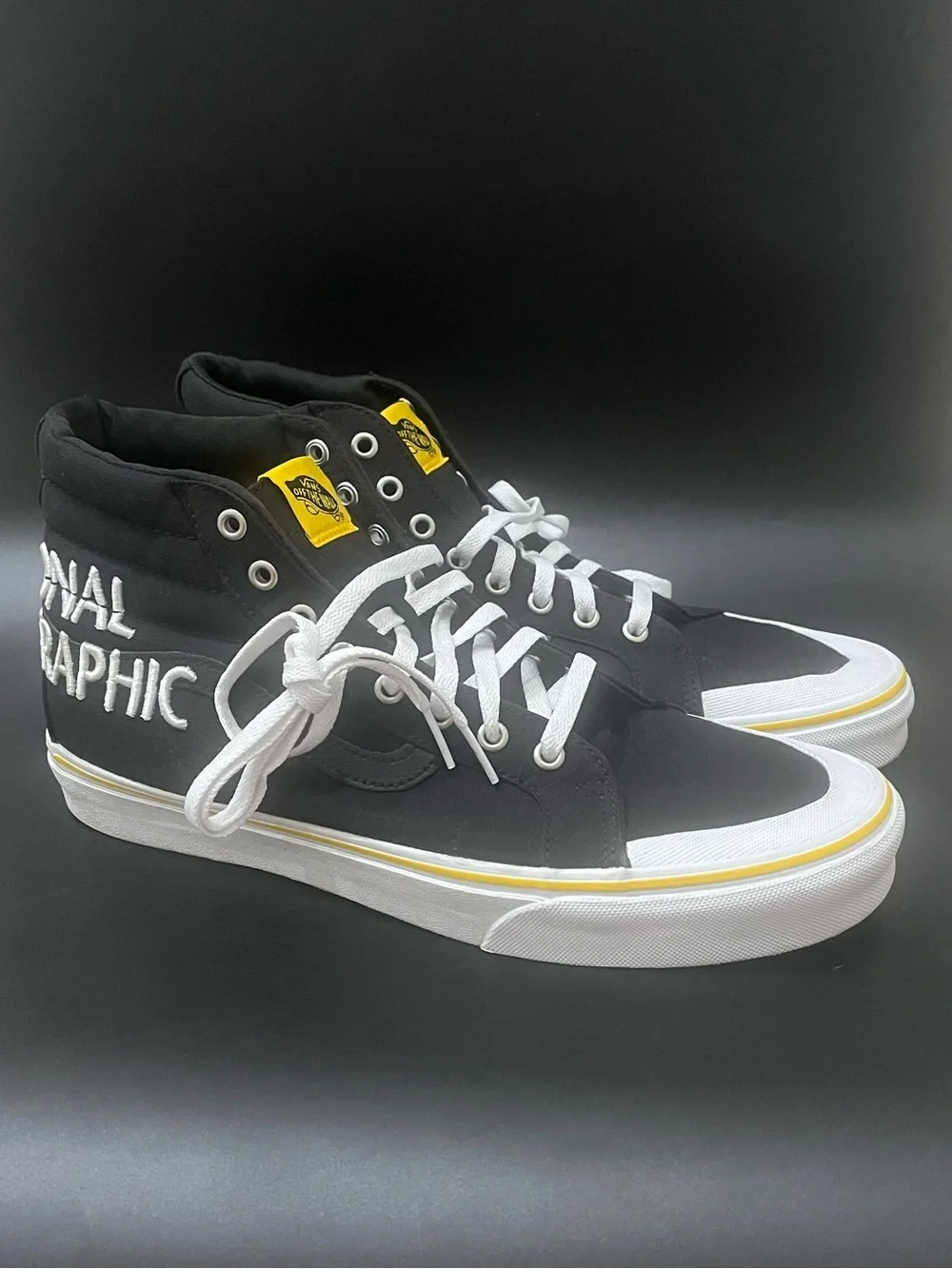 Vans X National Geographic High Top Shoes Mens US Sz 11.5